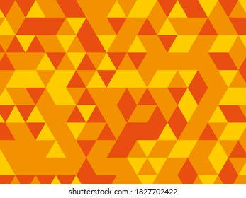 Background with triangles, bright geometric pattern. Elegant design for typography, covers, Wallpapers, screenshots. Vector illustration