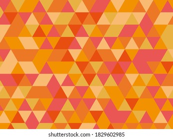 Background with triangles, bright geometric pattern. Elegant design for typography, covers, Wallpapers, screenshots. Vector illustration
