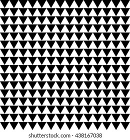 Background of triangles, Christmas texture