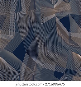 Fundo com triângulos colorido forma geométrica. Padrão de textura para capas, banners, livretos, etc.