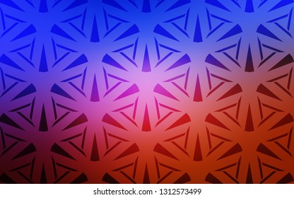  background with triangles. Decorative design in abstract style with triangles. Pattern for booklets, leaflets