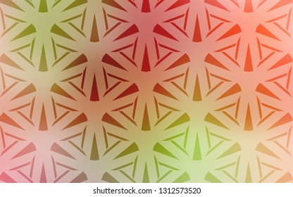  background with triangles. Decorative design in abstract style with triangles. Modern template for landing page.