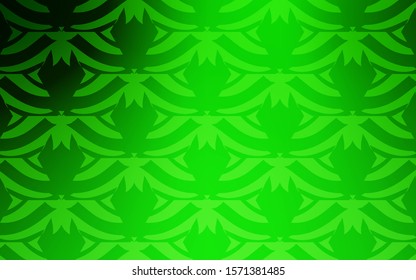  background with triangles. Decorative design in abstract style with triangles. Modern template for landing page.
