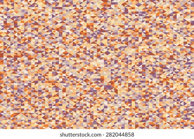 Background from triangles. Geometric a mosaic of triangles . Vector illustration