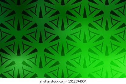  background with triangles. Glitter abstract illustration with triangular shapes. Pattern for websites.