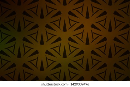  background with triangles. Glitter abstract illustration with triangular shapes. Smart design for your adverts.