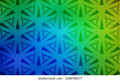  background with triangles. Glitter abstract illustration with triangular shapes. Modern template for landing page.