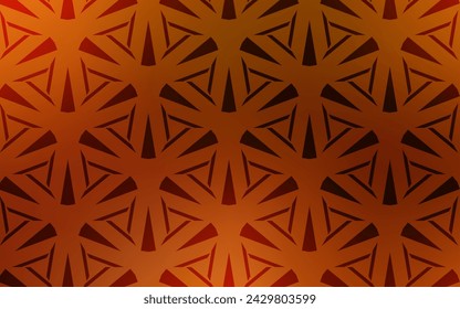  background with triangles. Glitter abstract illustration with triangular shapes. Best design for poster, banner.