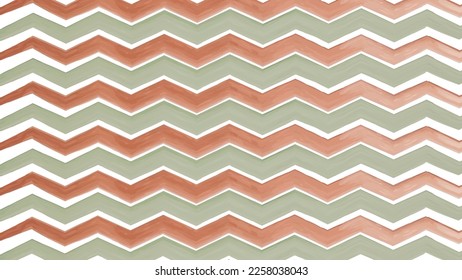 Antecedentes con triángulos. Color verde y naranja. Fondo de las acuarelas abstractas. Para tipografía, sitios web y redes sociales.