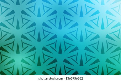  background with triangles. Illustration with set of colorful triangles. Pattern for booklets, leaflets