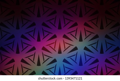  background with triangles. Illustration with set of colorful triangles. Best design for poster, banner.