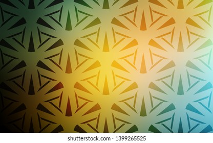  background with triangles. Illustration with set of colorful triangles. Pattern for websites.