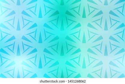  background with triangles. Illustration with set of colorful triangles. Smart design for your adverts.