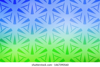  background with triangles. Illustration with set of colorful triangles. Pattern for booklets, leaflets