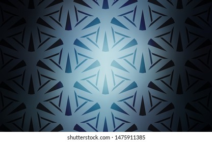  background with triangles. Illustration with set of colorful triangles. Pattern for commercials.