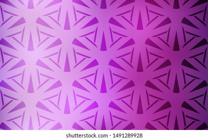  background with triangles. Illustration with set of colorful triangles. Modern template for landing page.
