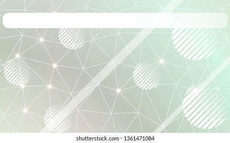 Background in triangles, line, circle, space for text style. For your business, advert, wallpaper. Vector illustration. Creative gradient color