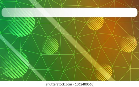 Background in triangles, line, circle, space for text style. For your business, presentation, fashion print. Vector illustration. Light Gradient Abstract Background