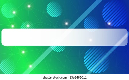 Background in triangles, line, circle, space for text style. For your business, presentation, fashion print. Vector illustration. Light Gradient Abstract Background