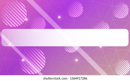 Background in triangles, line, circle, space for text style. For your business, advert, wallpaper. Vector illustration. Creative gradient color