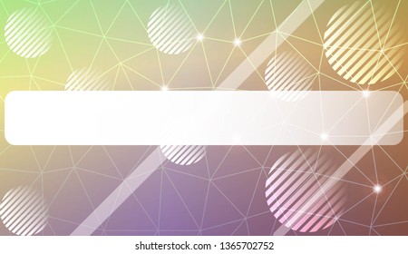 Background in triangles, line, circle, space for text style. For your business, advert, wallpaper. Vector illustration. Creative gradient color