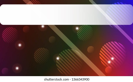 Background in triangles, line, circle, space for text style. For your business, advert, wallpaper. Vector illustration. Creative gradient color