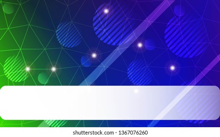 Background in triangles, line, circle, space for text style. For your business, presentation, fashion print. Vector illustration. Light Gradient Abstract Background