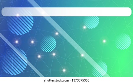 Background in triangles, line, circle, space for text style. For your business, advert, wallpaper. Vector illustration. Creative gradient color