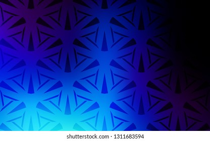  background with triangles. Modern abstract illustration with colorful triangles. Best design for poster, banner.