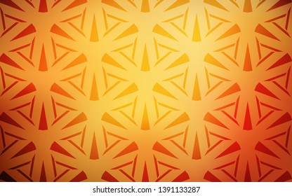  background with triangles. Modern abstract illustration with colorful triangles. Best design for poster, banner.