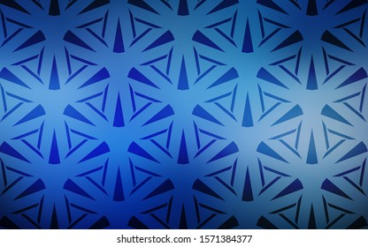  background with triangles. Modern abstract illustration with colorful triangles. Template for wallpapers.