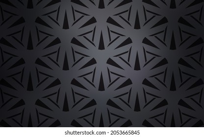  Hintergrund mit Dreiecken. Moderne abstrakte Illustration mit bunten Dreiecken. Bestes Design für Poster, Banner.