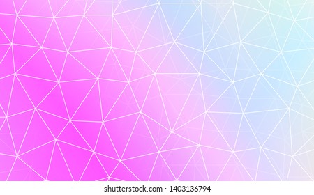 Background with triangles. Modern design for you business, project. Vector illustration. Pastel gradient color