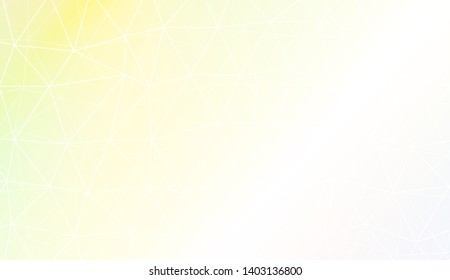 Background with triangles. Modern design for you business, project. Vector illustration. Pastel gradient color