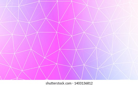 Background with triangles. Modern design for you business, project. Vector illustration. Pastel gradient color