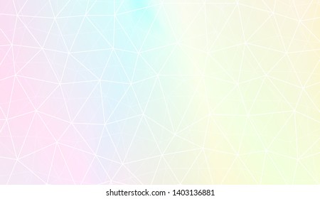 Background with triangles. Modern design for you business, project. Vector illustration. Pastel gradient color