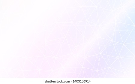 Background with triangles. Modern design for you business, project. Vector illustration. Pastel gradient color