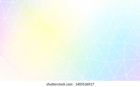 Background with triangles. Modern design for you business, project. Vector illustration. Pastel gradient color