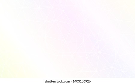 Background with triangles. Modern design for you business, project. Vector illustration. Pastel gradient color