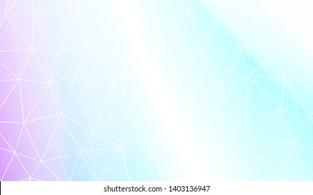 Background with triangles. Modern design for you business, project. Vector illustration. Pastel gradient color