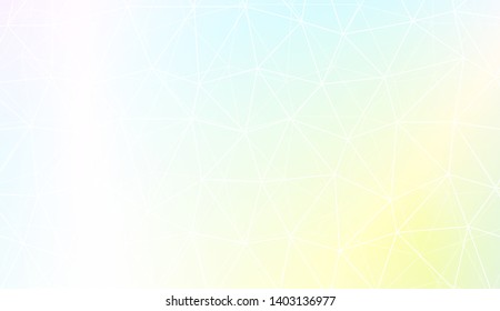 Background with triangles. Modern design for you business, project. Vector illustration. Pastel gradient color