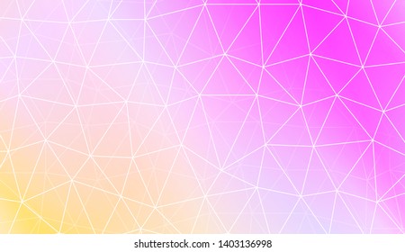 Background with triangles. Modern design for you business, project. Vector illustration. Pastel gradient color