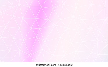 Background with triangles. Modern design for you business, project. Vector illustration. Pastel gradient color