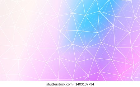 Background with triangles. Modern design for you business, project. Vector illustration. Pastel gradient color
