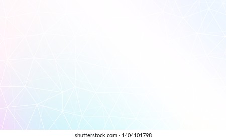Background with triangles. Modern design for you business, project. Vector illustration. Pastel gradient color