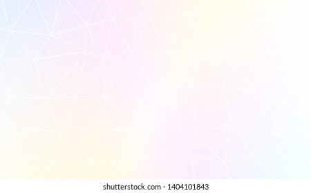 Background with triangles. Modern design for you business, project. Vector illustration. Pastel gradient color
