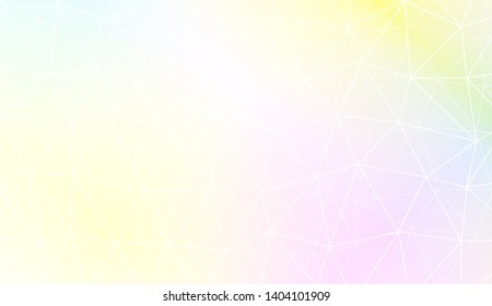 Background with triangles. Modern design for you business, project. Vector illustration. Pastel gradient color
