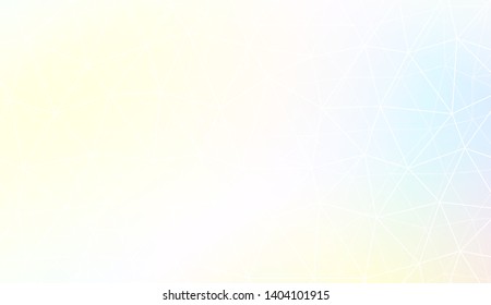 Background with triangles. Modern design for you business, project. Vector illustration. Pastel gradient color