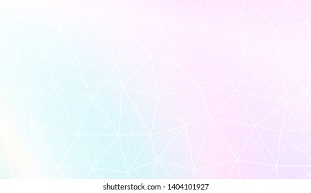 Background with triangles. Modern design for you business, project. Vector illustration. Pastel gradient color
