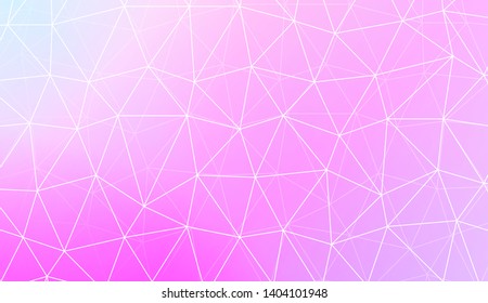 Background with triangles. Modern design for you business, project. Vector illustration. Pastel gradient color